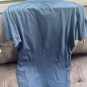 blue roberto cavalli L shirt